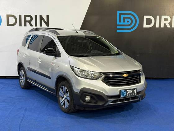CHEVROLET SPIN 1.8 ACTIV 8V FLEX 4P AUTOMÁTICO CHEVROLET SPIN 1.8 ACTIV 8V FLEX 4P AUTOMÁTICO